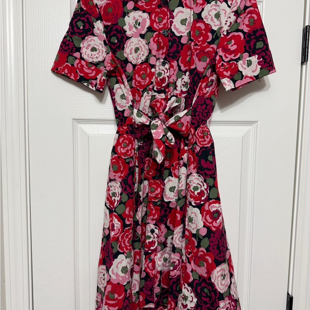 Kate Spade Floral Shirtdress